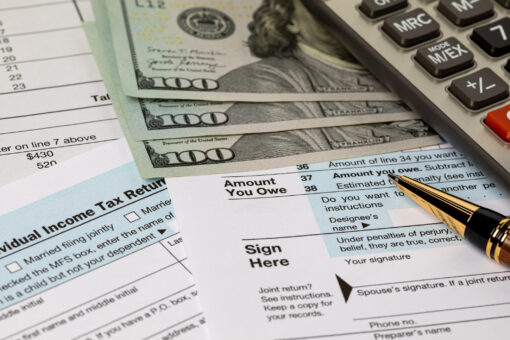 I AM AFRAID TO FILE MY TAXES BECAUSE I OWE THE IRS AND CAN’T PAY!!!
