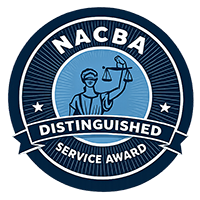 NACBA Distinguished Service Award