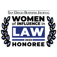 Women of Influence In Law 2023 Honoree